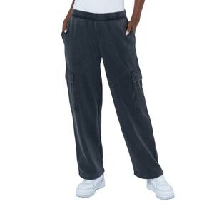 NWT Edited by Remi Bader Women's Fleece Cargo Pant